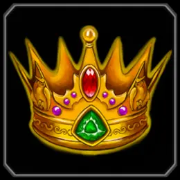 Wonderslot crown symbol