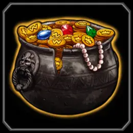 Wonderslot treasure cauldron symbol